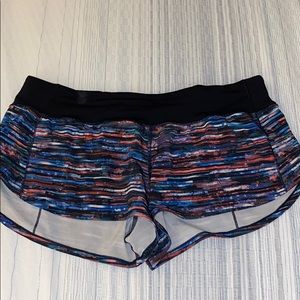 Lululemon Speed Up Shorts